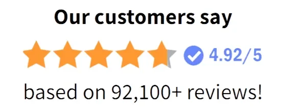 GlucoVive 5 star ratings